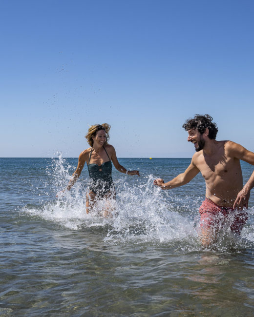Camping Californie Plage - Photo gallery - Campsite by the sea