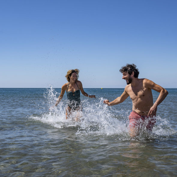 Camping Californie Plage - Galerie photo - Camping en bord de mer
