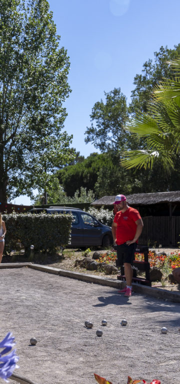 Camping Californie Plage - Pétanque