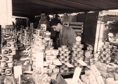 Camping Californie Plage - Originaire de la région parisienne, les parents de Marie-France travaillaient sur les marchés