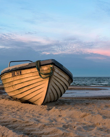 Camping en bord de mer près du Cap d\'Agde