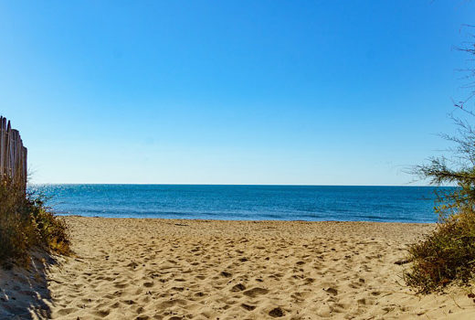 Camping près de Sérignan Plage