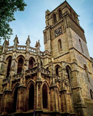 cathédrale Saint-Nazaire à Béziers