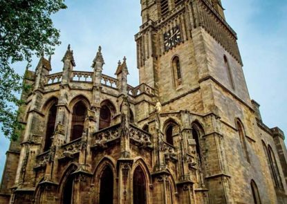 cathédrale Saint-Nazaire à Béziers