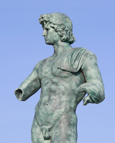 Statue de l\'Ephèbe grecque