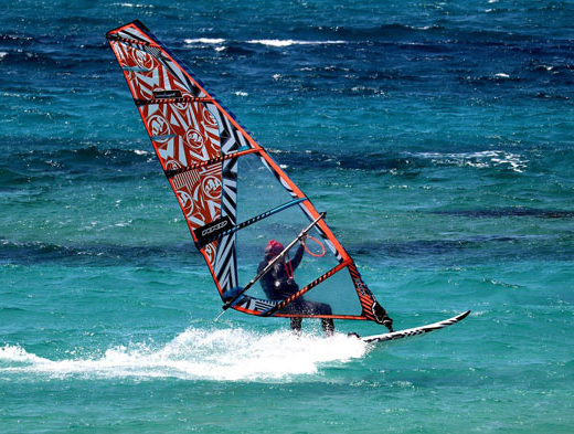 Planche à voile au Cap d\'Agde