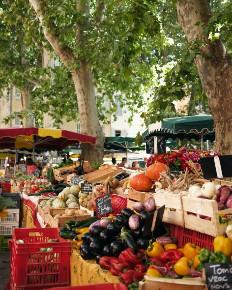 marché vias