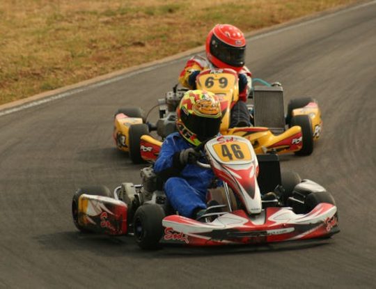 Karting à Vias